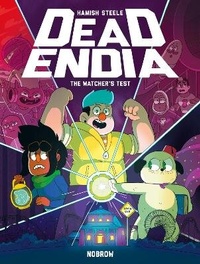 Enlarge image Cover: DeadEndia: The Watcher's Test - Nobrow Ltd