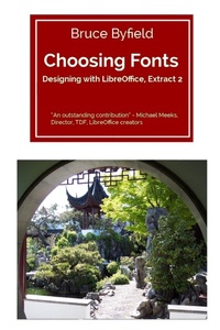 Enlarge image Cover: Choosing Fonts - Friends of Opendocument, Inc.