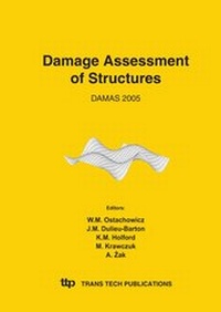 Enlarge image Cover: Damage Assessment of Structures VI - Trans Tech Publications Ltd