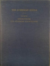Enlarge image Cover: Inscriptions - American School of Classical Studies at Athens
