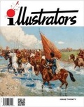 Cover: illustrators issue 20 - Book Palace Books
