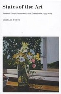 Cover: States of the Art: Selected Essays, Interviews, and Other Prose, 1975-2014 - Hanging Loose Press