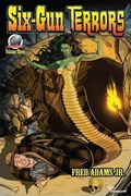 Cover: Six-Gun Terrors Volume 3 - Airship 27