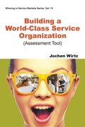 Cover: Building A World Class Service Organization (Assessment Tool) - World Scientific Publishing Co Inc (USA)