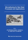 Cover: Microalloying for New Steel Processes and Applications - Trans Tech Publications Ltd