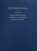 Cover: Hellenistic Pottery - American School of Classical Studies at Athens