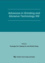 Cover: Advances in Grinding and Abrasive Technology XIII - Trans Tech Publications Ltd