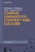 Cover: Corpus Linguistics, Context and Culture - De Gruyter