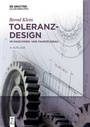 Cover: Toleranzdesign - De Gruyter Oldenbourg