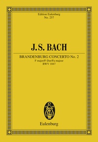 Abbildung von: Brandenburg Concerto No. 2 F major - Schott Music