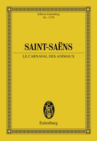 Abbildung von: The Carnival of Animals - Schott Music