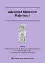 Cover: Advanced Structural Materials II - Trans Tech Publications Ltd