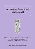 Cover: Advanced Structural Materials II - Trans Tech Publications Ltd