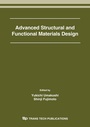 Cover: Advanced Structural and Functional Materials Design - Trans Tech Publications Ltd