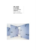 Cover: Del arte a la idea - Ediciones Akal