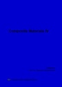 Cover: Composite Materials IV - Trans Tech Publications Ltd