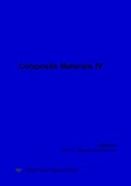 Cover: Composite Materials IV - Trans Tech Publications Ltd