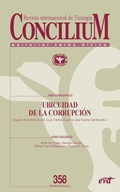 Cover: Ubicuidad de la corrupci&oacute;n. Concilium 358 - Editorial Verbo Divino