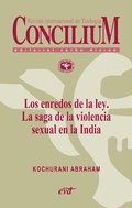 Cover: Los enredos de la ley. La saga de la violencia sexual en la India. Concilium 358 (2014) - Editorial Verbo Divino