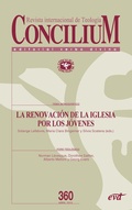 Cover: La renovaci&oacute;n de la Iglesia por los j&oacute;venes - Editorial Verbo Divino