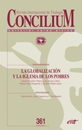 Cover: La globalizaci&oacute;n y la Iglesia de los pobres - Editorial Verbo Divino