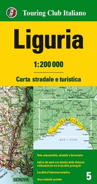 Abbildung von: Liguria: 5 - Touring