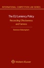 Cover: The EU Leniency Policy - Kluwer Law International