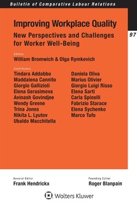Enlarge image Cover: Improving Workplace Quality - Kluwer Law International
