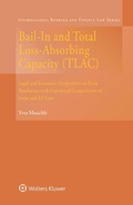 Cover: Bail-In and Total Loss-Absorbing Capacity(TLAC) - Kluwer Law International