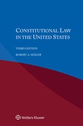 Cover: Constitutional Law in the United States - Kluwer Law International