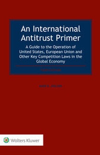 Abbildung von: An International Antitrust Primer - Kluwer Law International