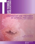 Cover: Colposcopy and treatment of cervical precancer - IARC