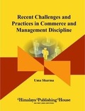 Cover: Recent challenges and practices in commerce and management discipline - Himalaya Publishing House