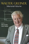 Cover: Walter Greiner Memorial Volume - World Scientific Publishing Co Pte Ltd