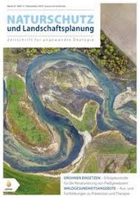Abbildung von: Naturschutz und Landschaftsplanung - Eugen Ulmer
