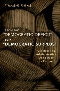 Abbildung von: From the "Democratic Deficit" to a "Democratic Surplus" - OUP eBook