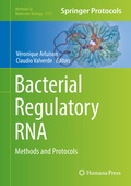Cover: Bacterial Regulatory RNA - Humana Press Inc.