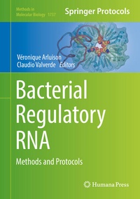 Enlarge image Cover: Bacterial Regulatory RNA - Humana Press Inc.