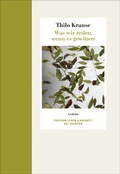 Cover: Was wir reden, wenn es gewittert - Hanser