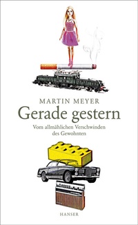 Enlarge image Cover: Gerade gestern - Hanser