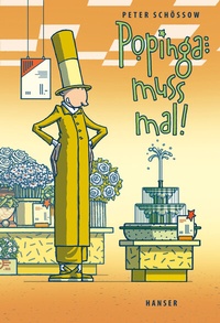 Enlarge image Cover: Popinga muss mal! - Hanser