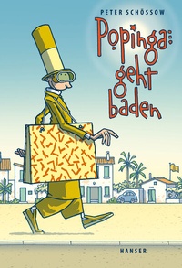Enlarge image Cover: Popinga geht baden - Hanser