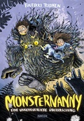 Cover: Monsternanny - Eine ungeheuerliche &Uuml;berraschung - Hanser