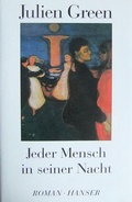 Cover: Jeder Mensch in seiner Nacht - Hanser