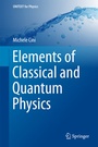 Cover: Elements of Classical and Quantum Physics - Springer