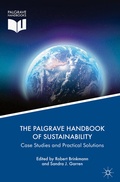 Cover: The Palgrave Handbook of Sustainability - Palgrave Macmillan