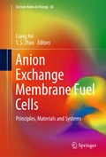 Cover: Anion Exchange Membrane Fuel Cells - Springer
