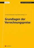 Cover: Grundlagen der Verrechnungspreise - LexisNexis Verlag ARD ORAC GmbH