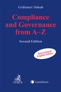 Cover: Compliance and Governance from A-Z - LexisNexis Verlag ARD ORAC GmbH