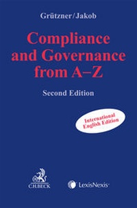 Abbildung von: Compliance and Governance from A-Z - LexisNexis ARD ORAC